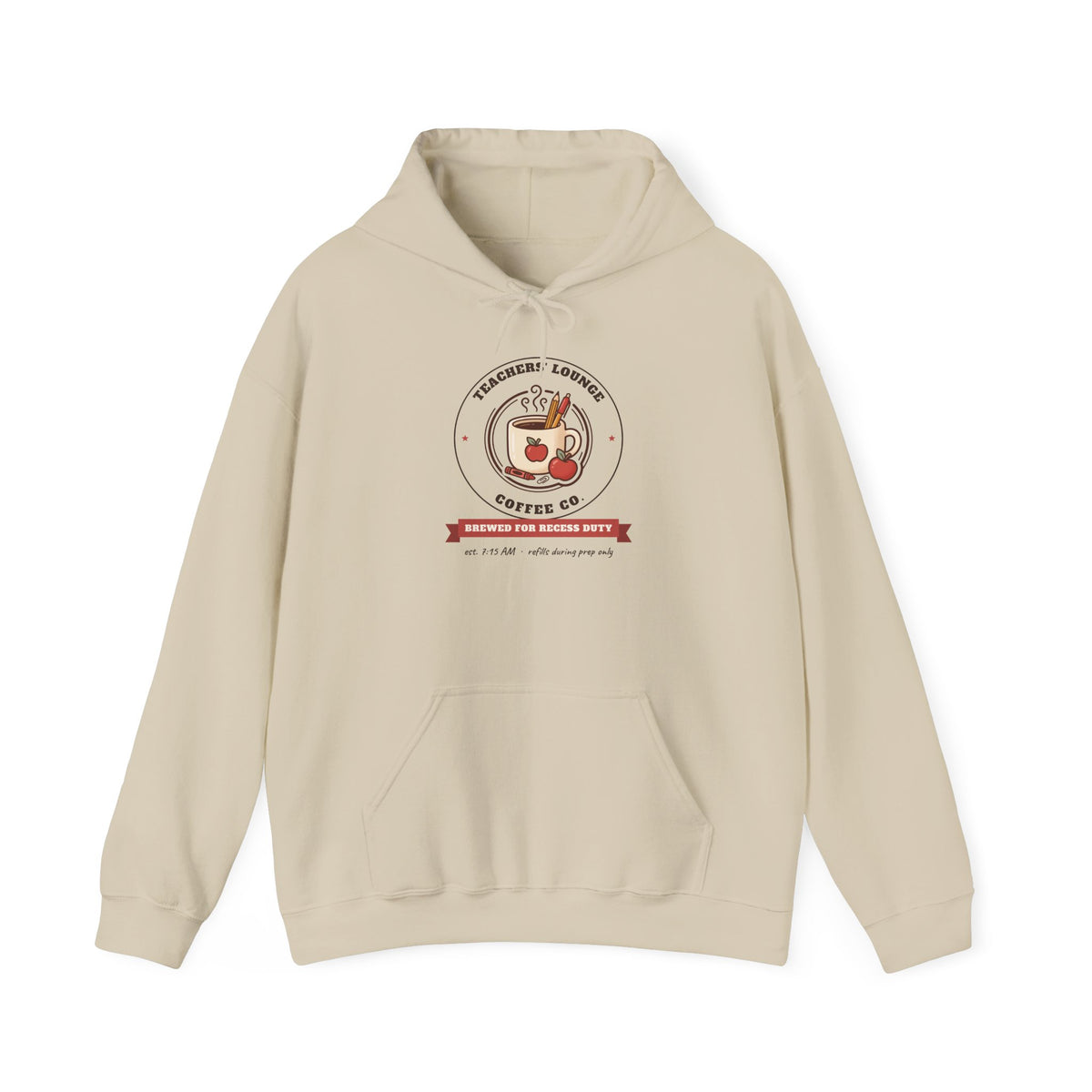 Teachers' Lounge Coffee Co. Hoodie | Brewed for Recess Duty