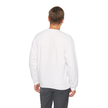 Embroidered Festive Under Protest Crewneck | Sarcastic Christmas