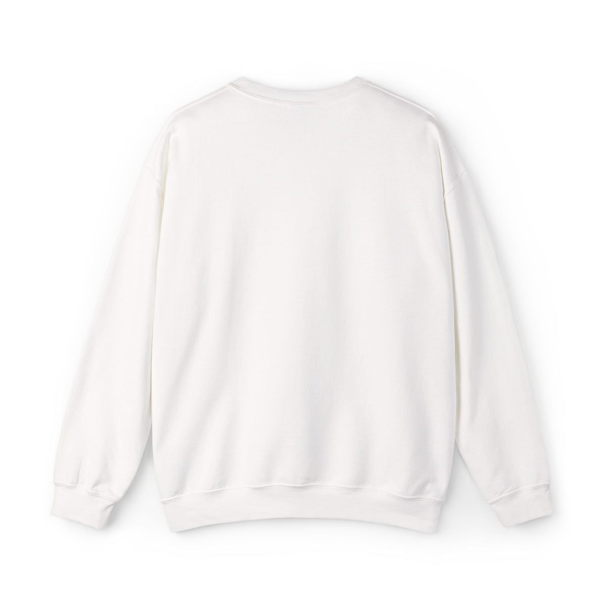 Embroidered Festive Under Protest Crewneck | Sarcastic Christmas
