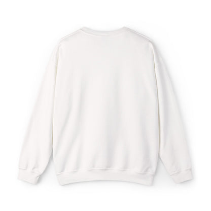 Embroidered Festive Under Protest Crewneck | Sarcastic Christmas