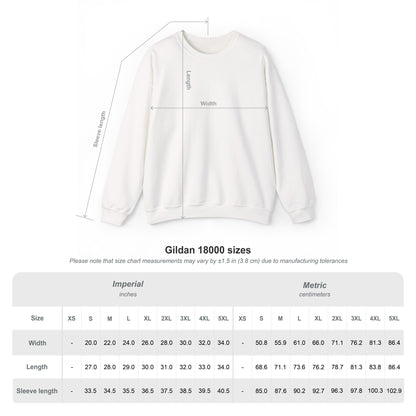 Embroidered Festive Under Protest Crewneck | Sarcastic Christmas
