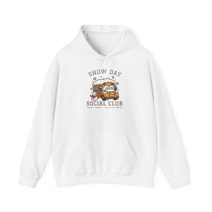 Snow Day Social Club Teacher Hoodie | Members: Teachers