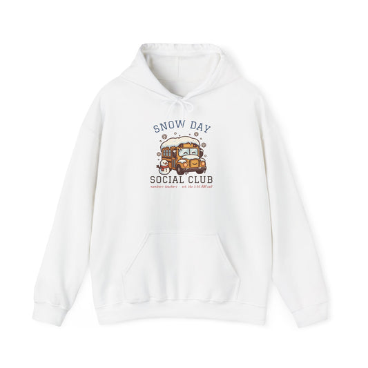 Snow Day Social Club Teacher Hoodie | Members: Teachers