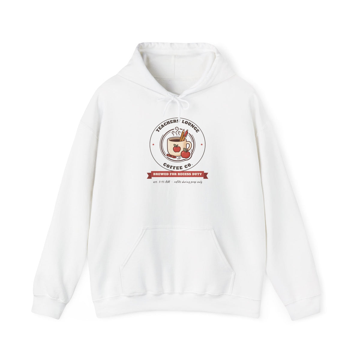 Teachers' Lounge Coffee Co. Hoodie | Brewed for Recess Duty
