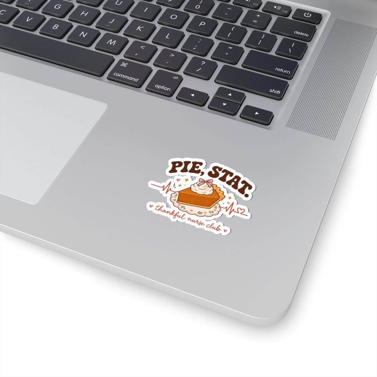 Pie Stat Nurse Stickers | Thankful Nurse Club Thanksgiving