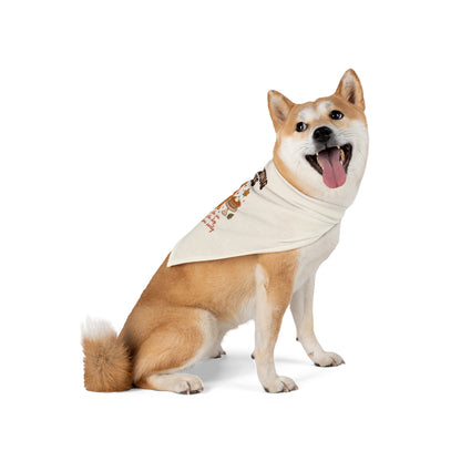 Thanksgiving Plans Dog Bandana | Eat the Pie, Pet the Dog, Go Home Early