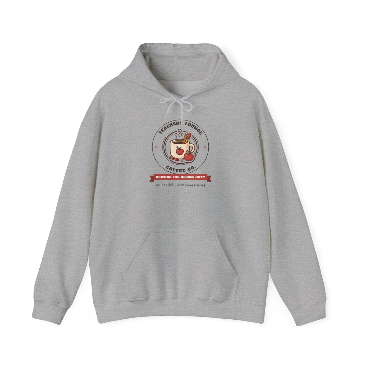 Teachers' Lounge Coffee Co. Hoodie | Brewed for Recess Duty