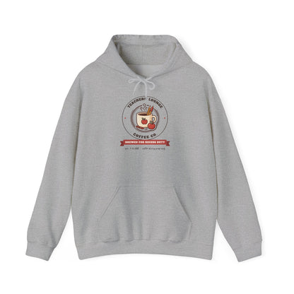 Teachers' Lounge Coffee Co. Hoodie | Brewed for Recess Duty