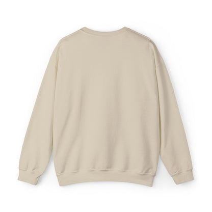Embroidered Festive Under Protest Crewneck | Sarcastic Christmas